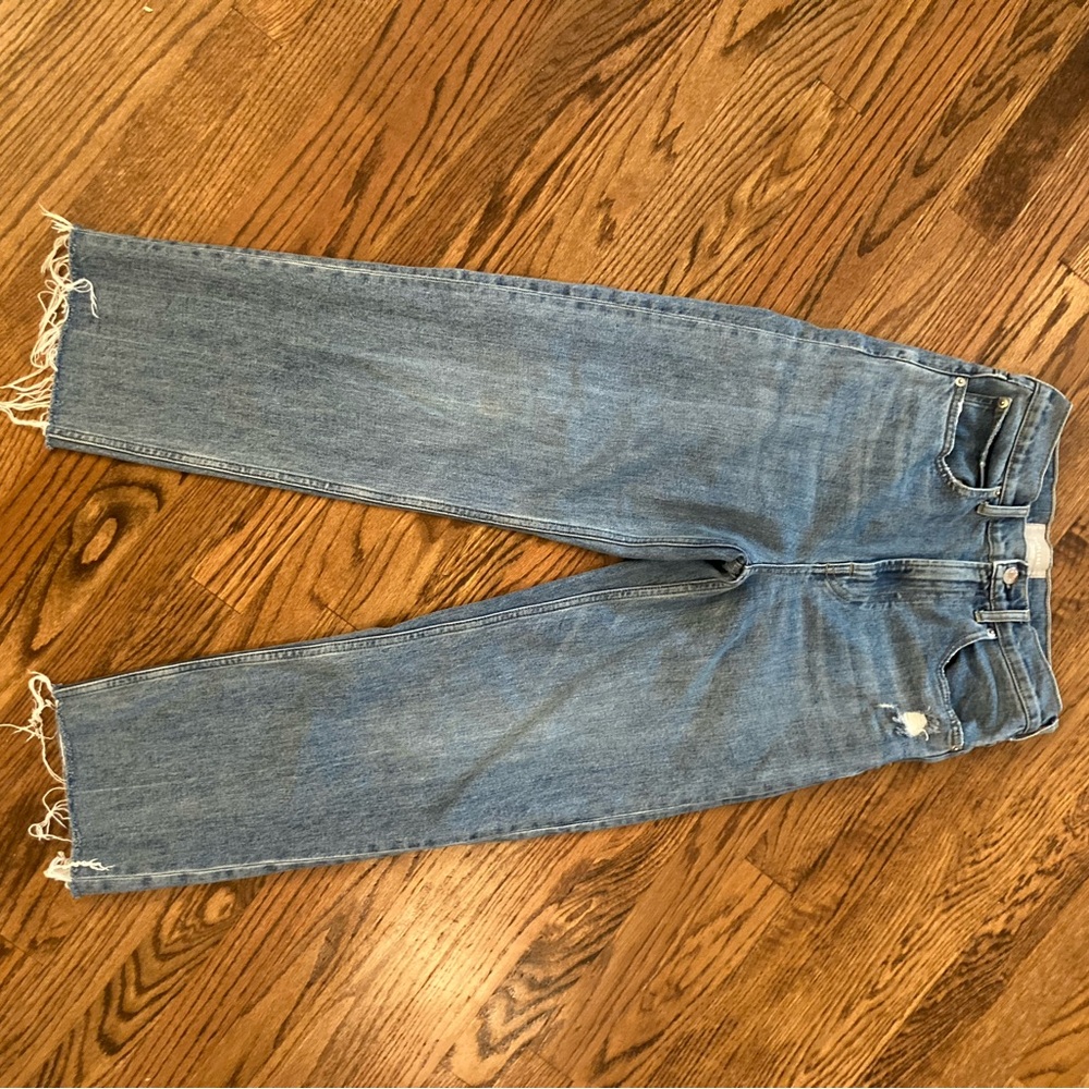 EUC Everlane Way High Jeans Women’s size 26 Organic Cotton